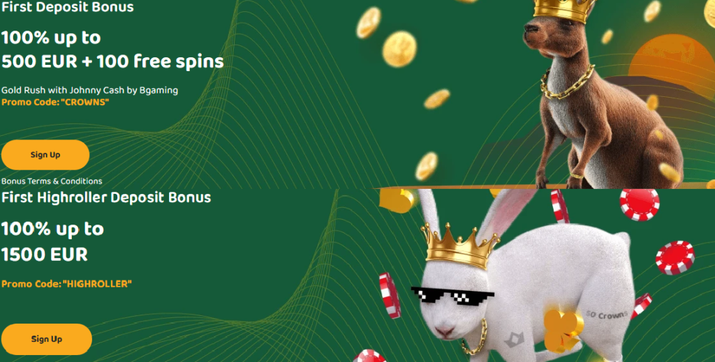 50 Crowns Casino Free Play Options for New Users